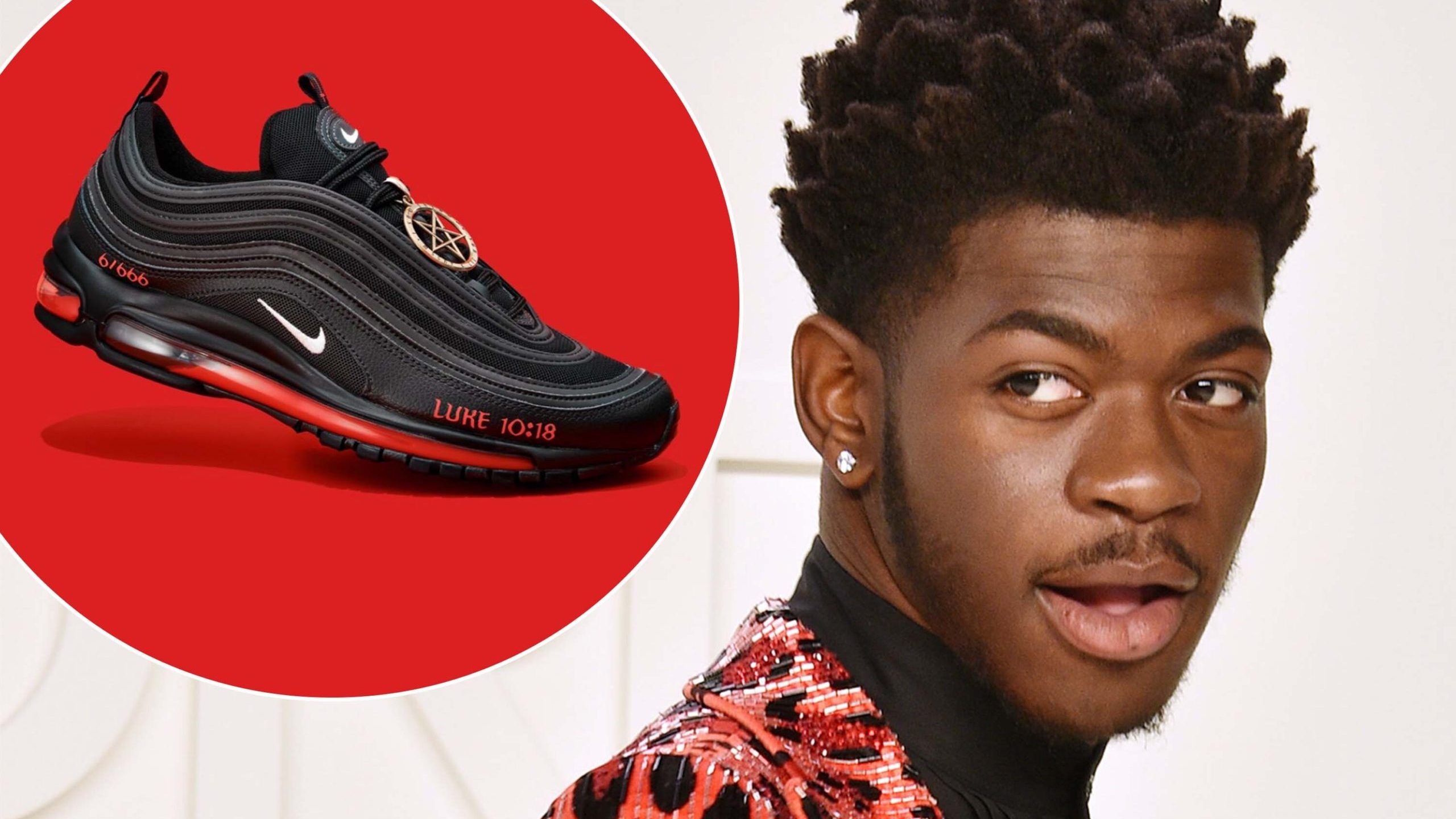 Lil Nas X’s Satan Shoes Sold Out in Less Than a Minute!