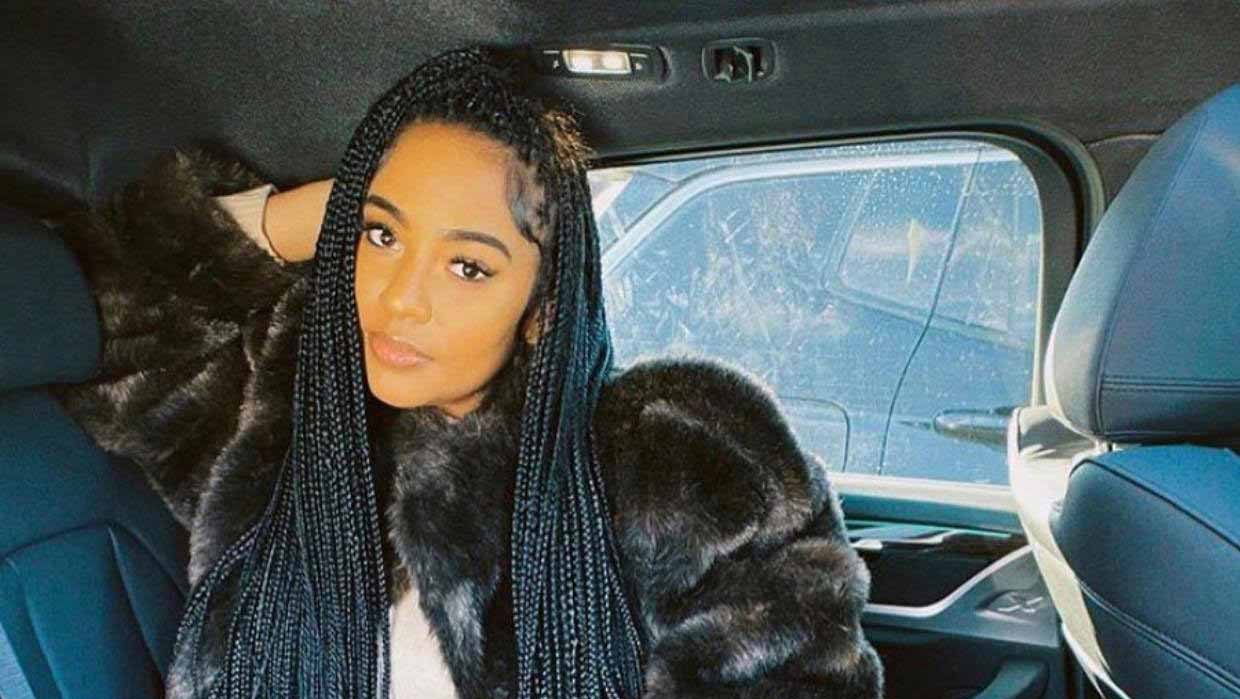 Davido’s Alleged Side Chick Mya Yafai Deactivates Instagram Account