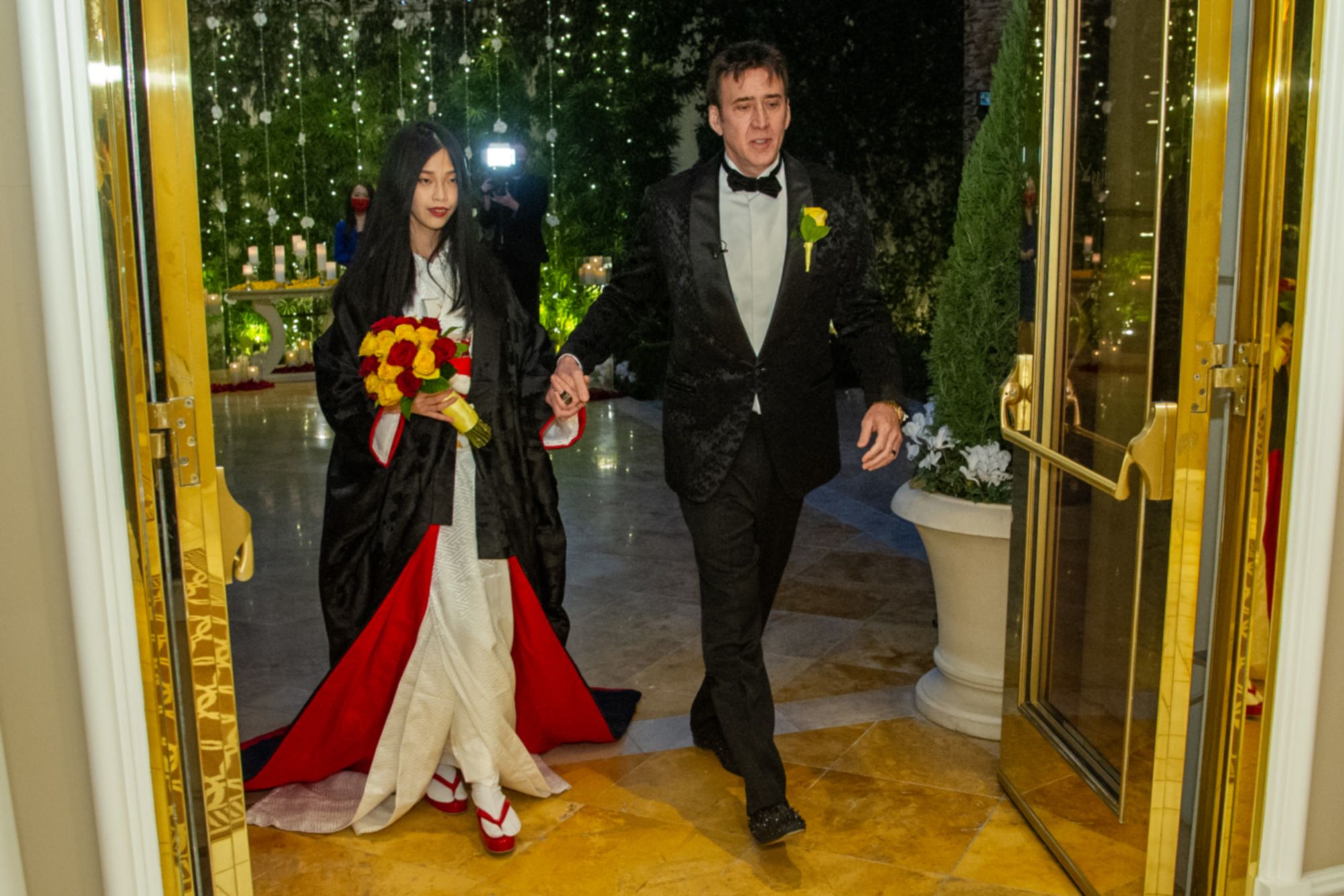 Nicholas Cage Gets Married for the Fifth Time