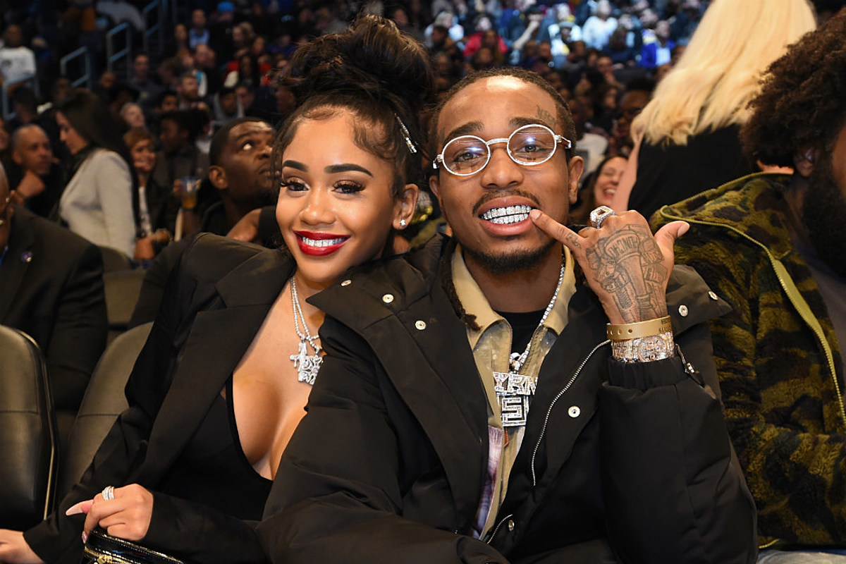 Rapper Quavo Addresses Split From Saweetie