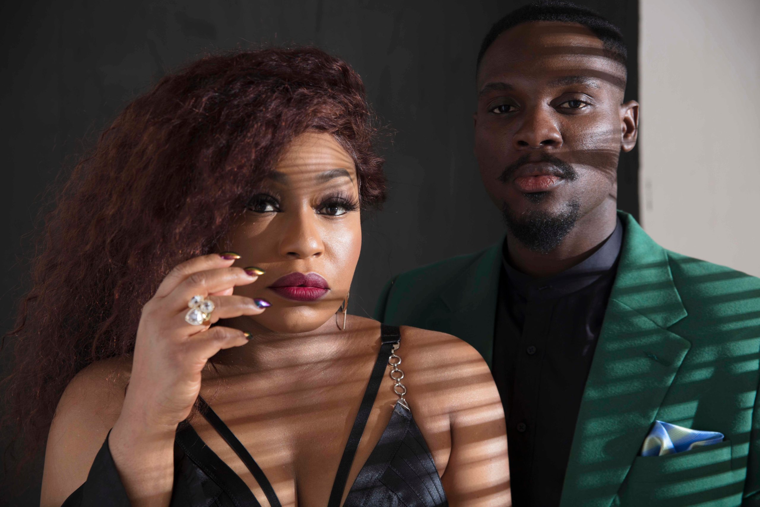 Rita Dominic, Nonso Bassey Sizzle in New ‘La Femme Anjola’ Pictures
