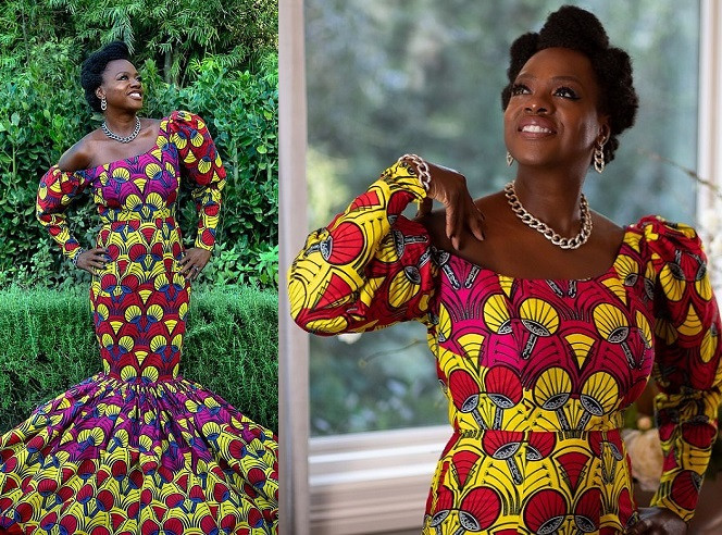 Golden Globes 2021: Viola Davis is a Vision in Ankara!
