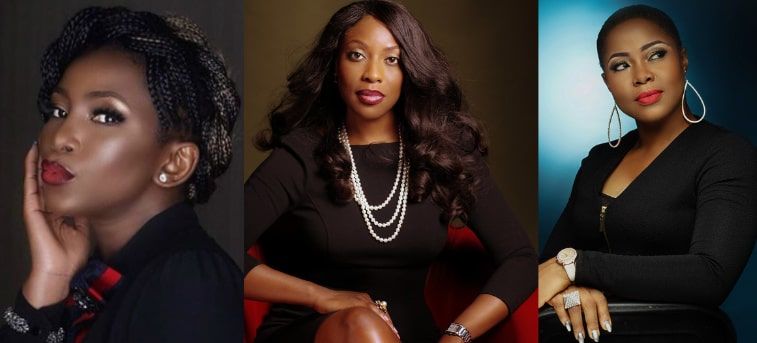 These 10 Women Are Calling The Shots in Nigerian Entertainment