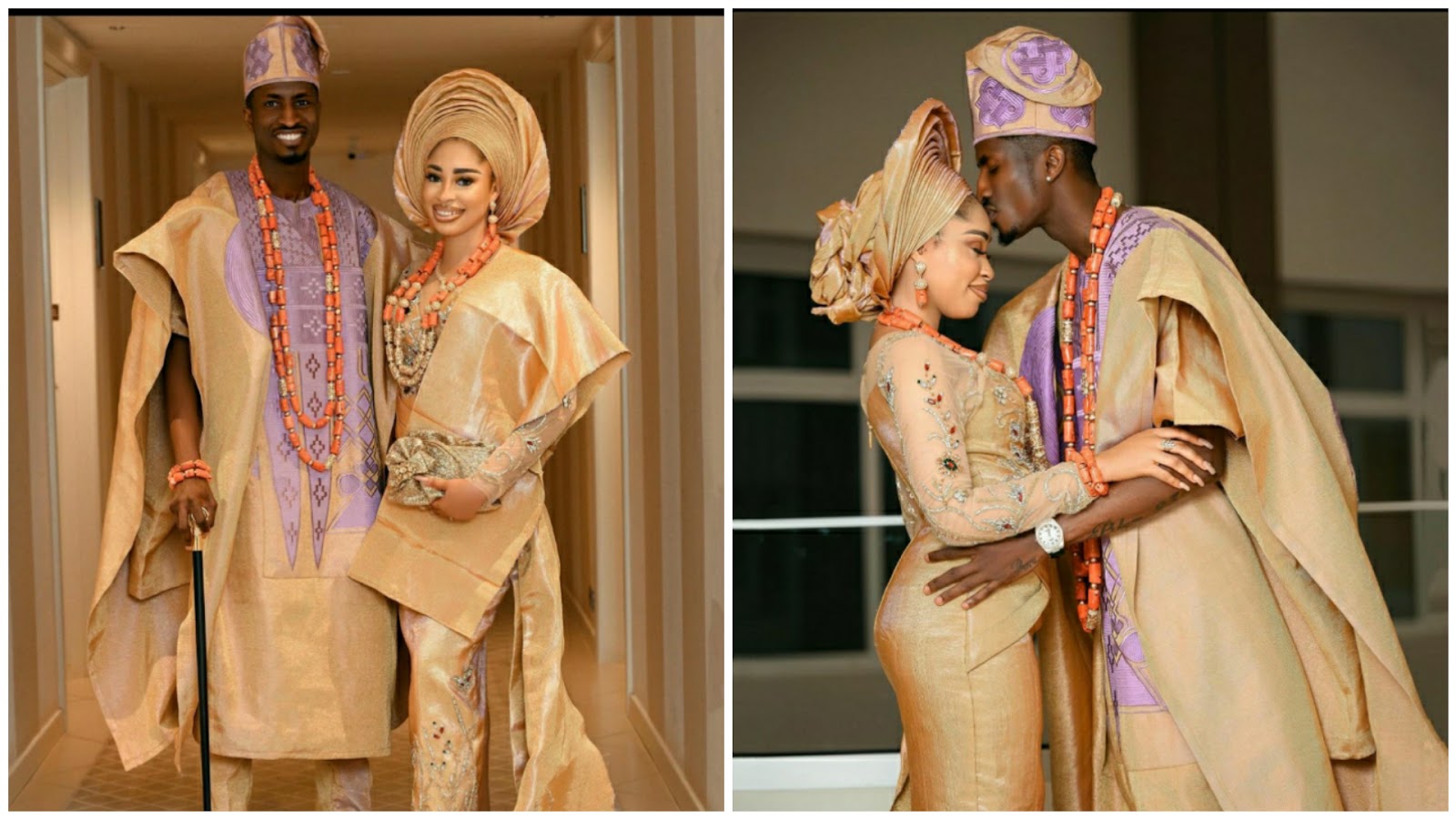 Congratulations! Papa Ajasco’s Miss Pepeiye Ties the Knot