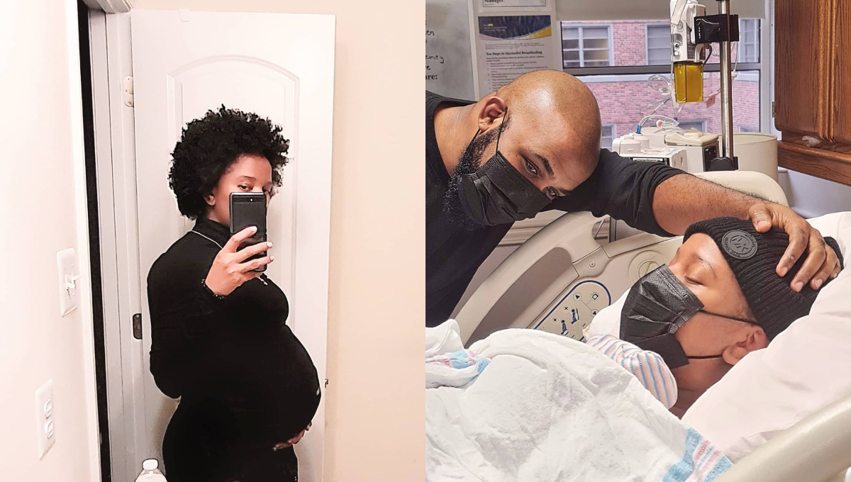 PHOTOS: Adesua Etomi Shares Pregnancy and Delivery Journey