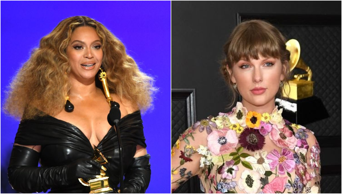 2021 Grammys: Beyoncé and Taylor Swift Make History
