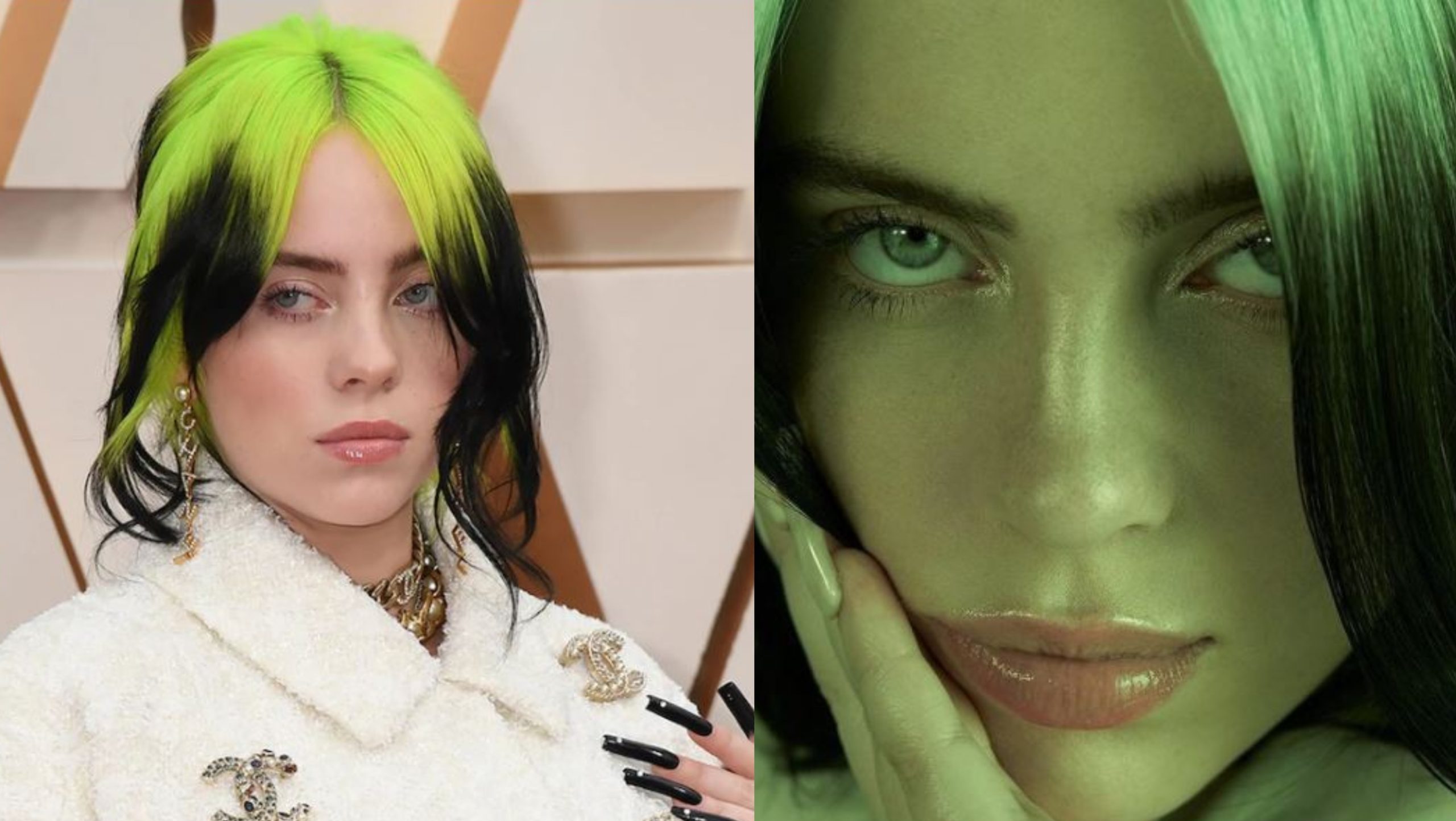 Billie Eilish Changes Signature Green Hair Colour