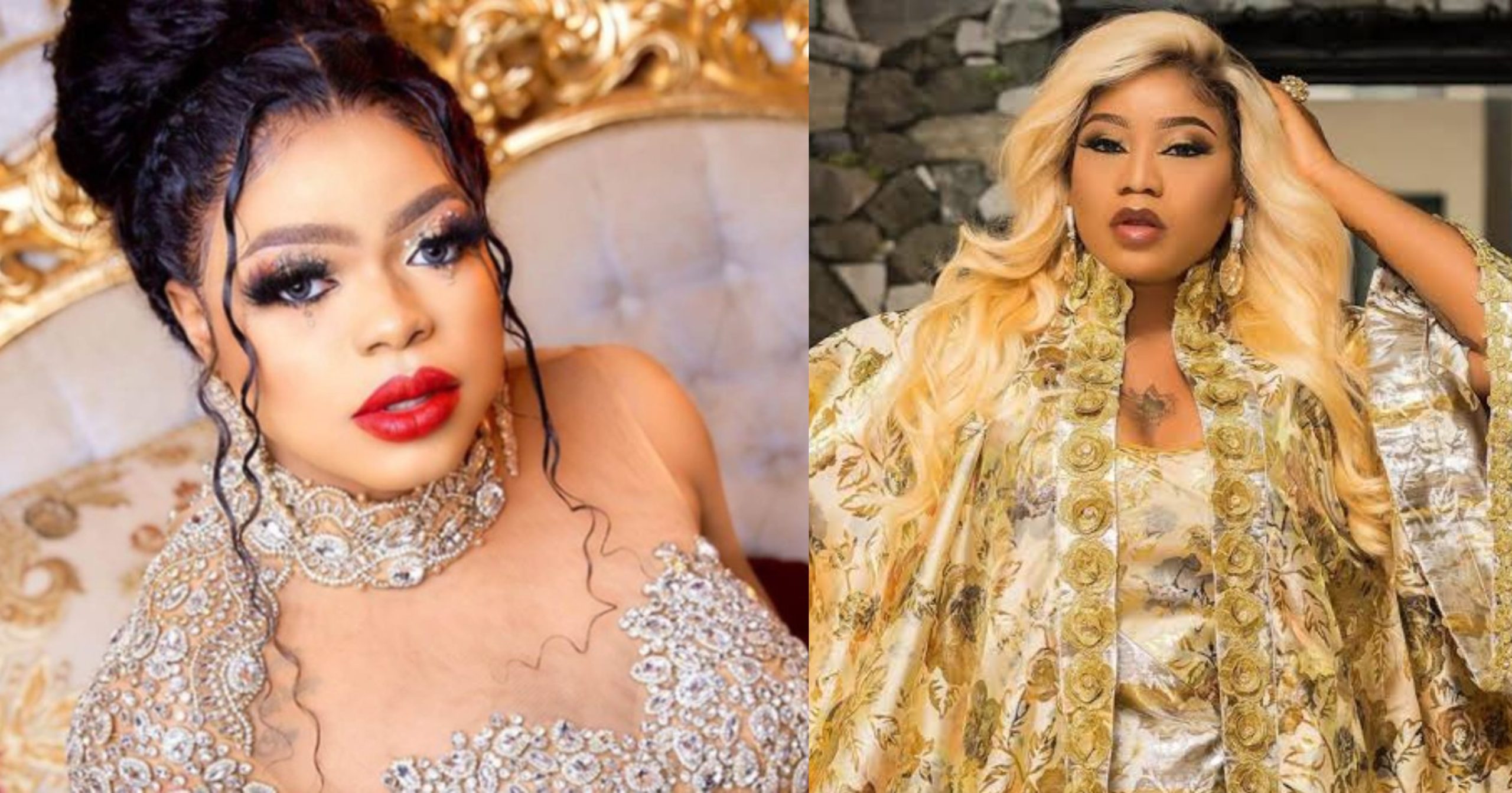 Bobrisky Accuses Toyin Lawani of Being a Clout Chaser