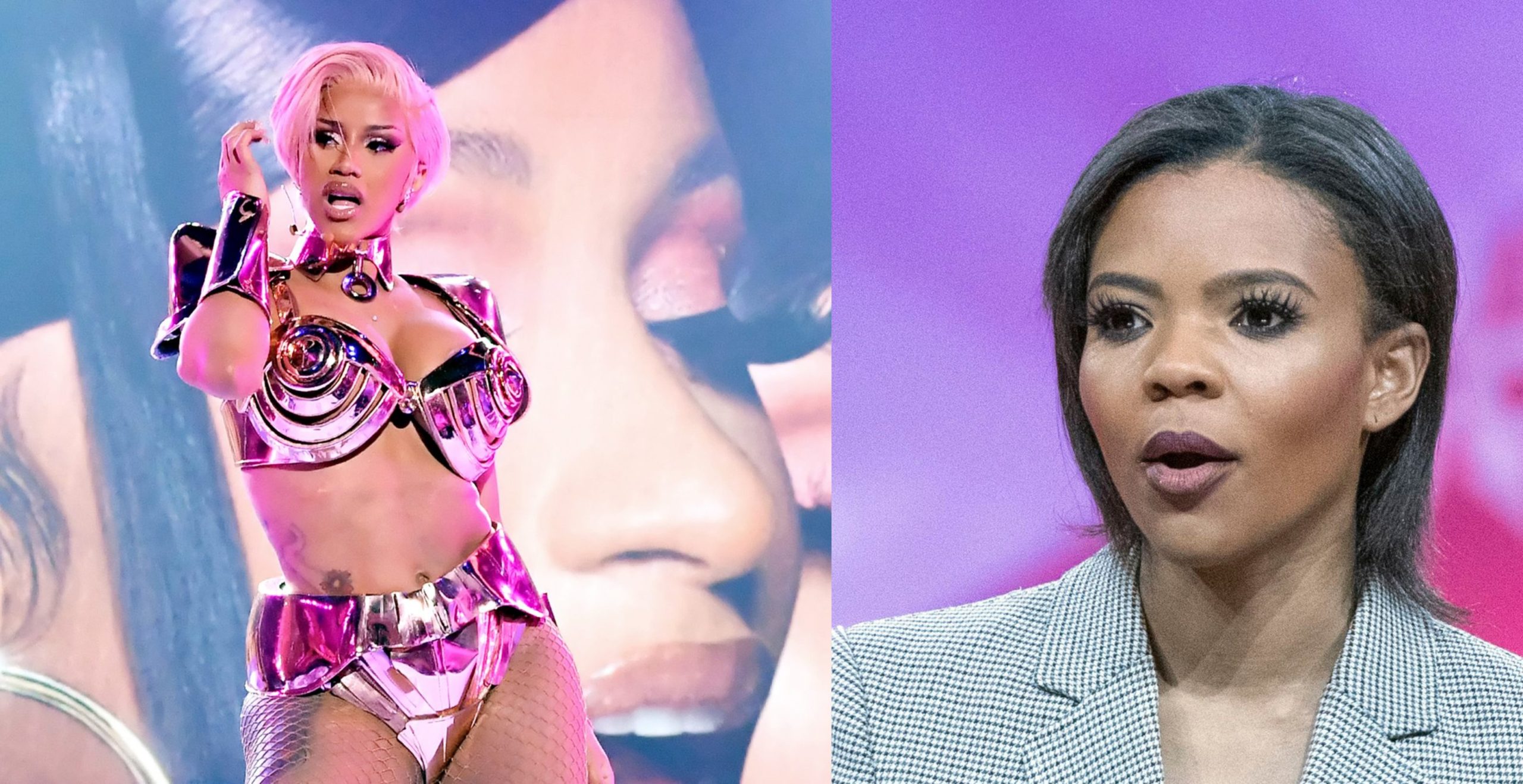 Cardi B and Candace Owens Clash on Twitter over ‘WAP’