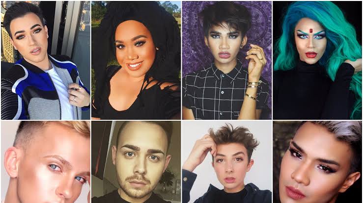 Best Male Makeup Artists on YouTube