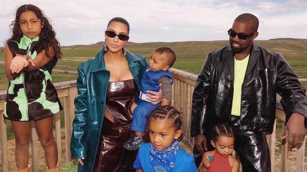 Kim Kardashian and Kanye West Seek Joint Custody of Children