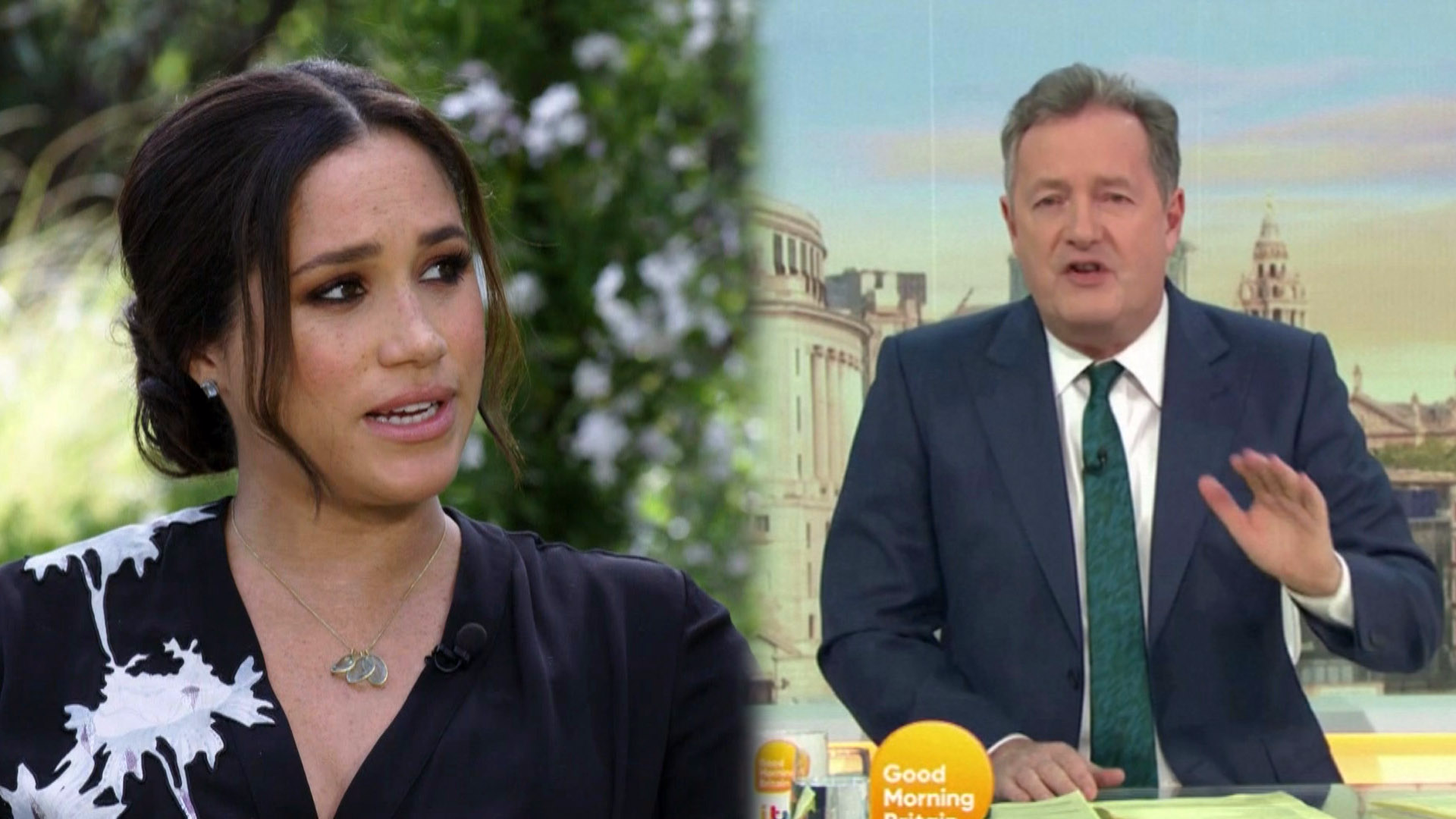 Piers Morgan Quits ‘Good Morning Britain’ Following Meghan Markle Comments
