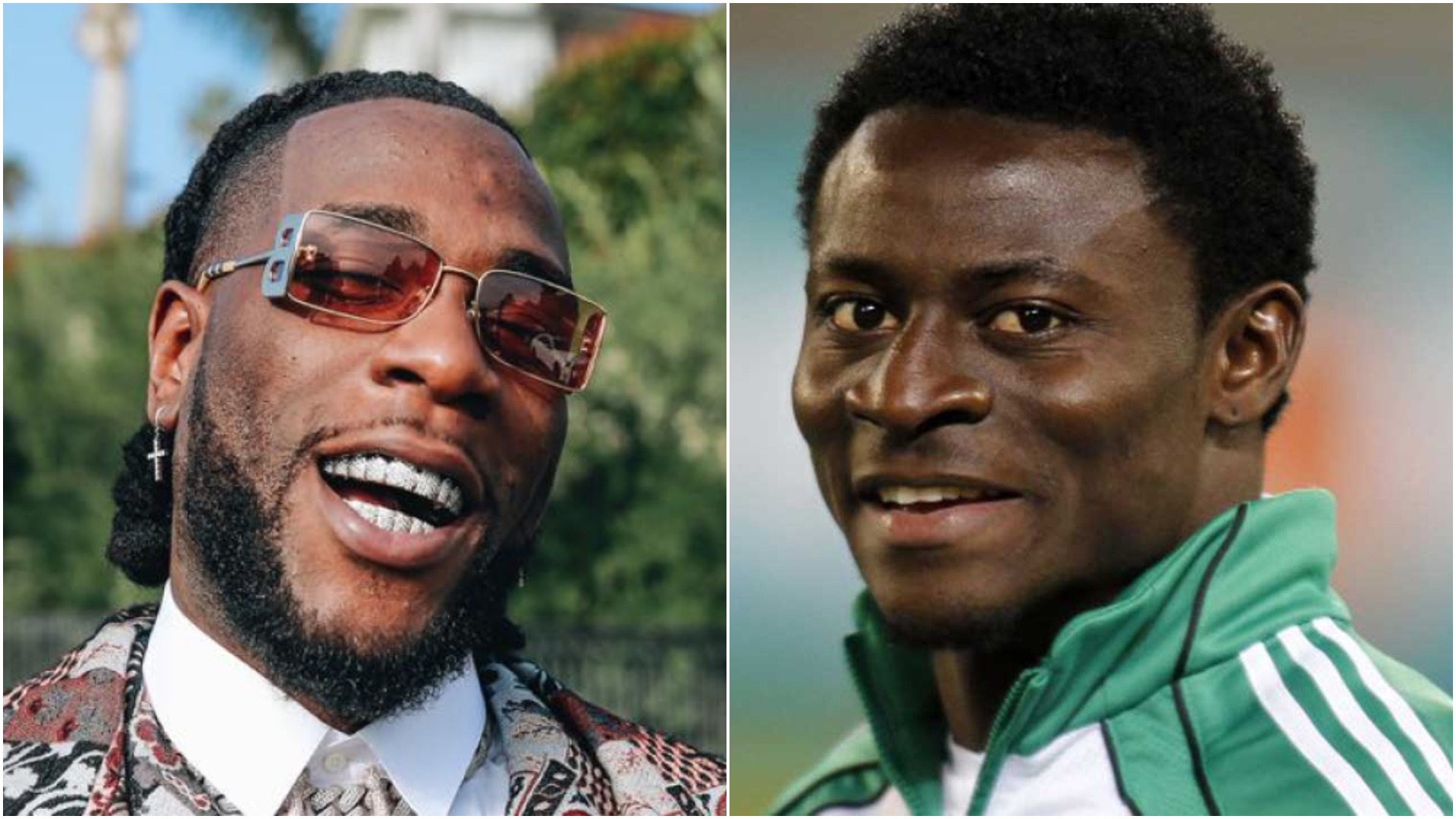 Obafemi Martins Breaks Silence on Reported Clash with Burna Boy