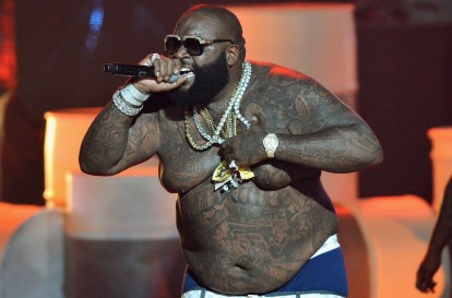 ‘Fela Kuti, Burna Boy’– Rick Ross Explains Dream Collaboration