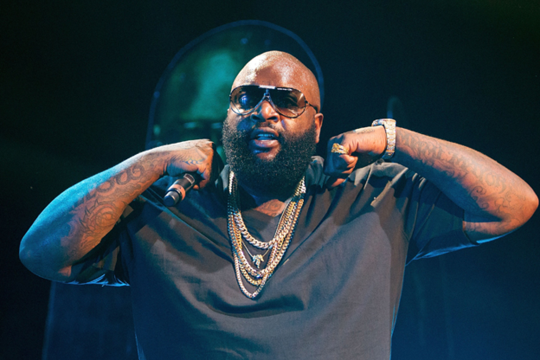 I Once Passed Out During Sex — Rick Ross
