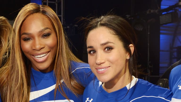 Serena Williams Supports Meghan Markle After Oprah Winfrey Interview