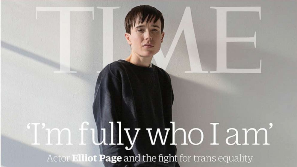 Elliot Page Speaks Out in First Interview since Coming Out as Transgender