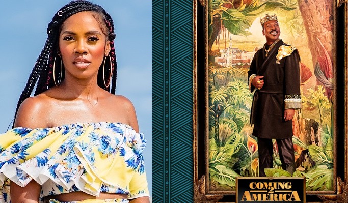 Coming 2 America: Tiwa Savage to Host Royal After Party