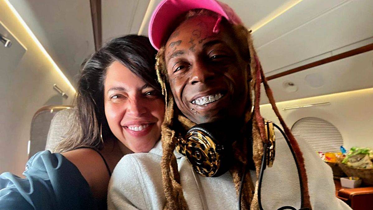 Rapper Lil Wayne gets married