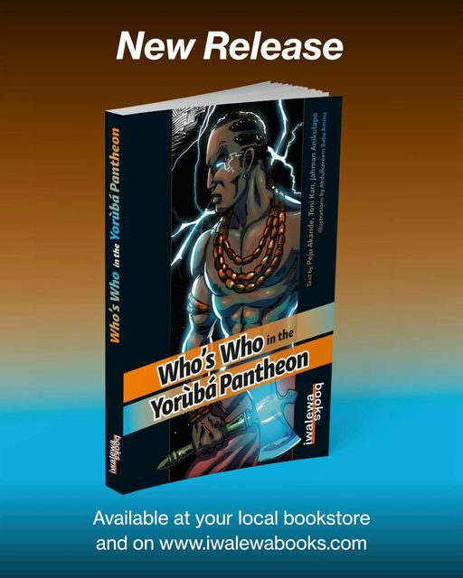 ‘Who’s Who in the Yoruba Pantheon’ Hit the Shelves