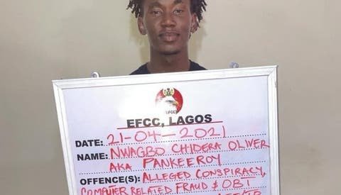 Internet fraud: EFCC arrests Instagram comedian Pankeeroy