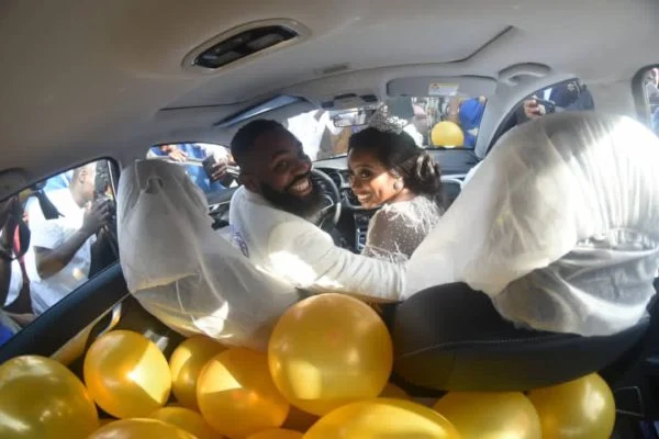 Photos: Woli Arole Weds GirlFriend, Yemi