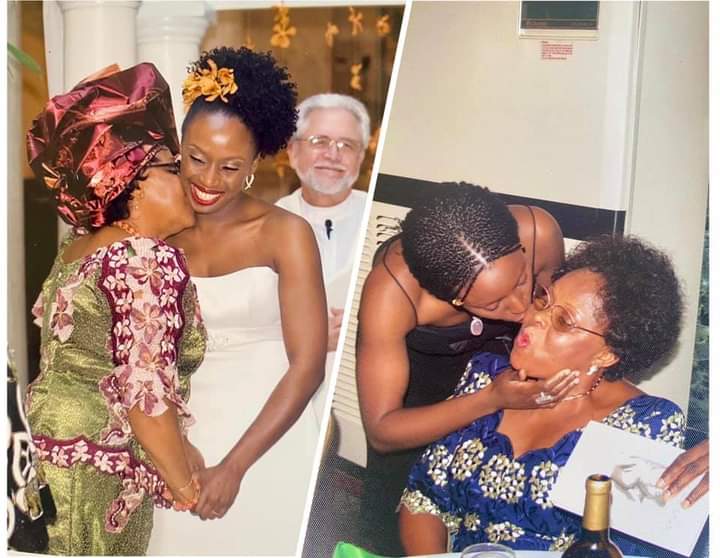 Chimamanda Adichie mourns late mother