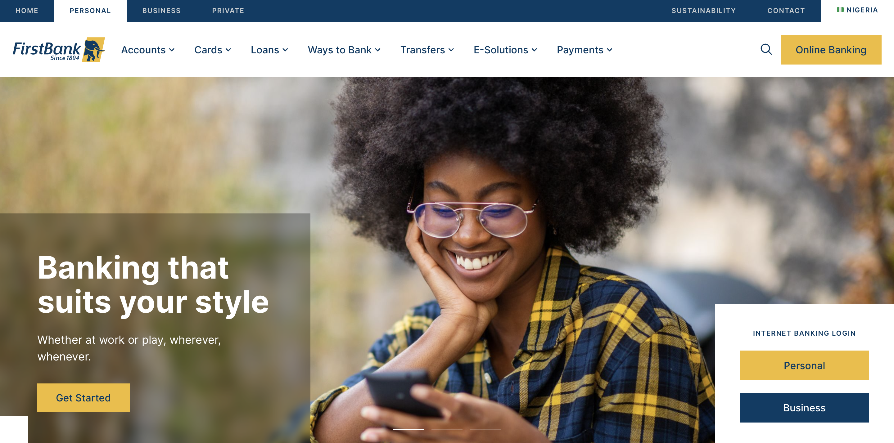 First Bank Launches New Website, Reiterates Commitment to Excellent Service Delivery