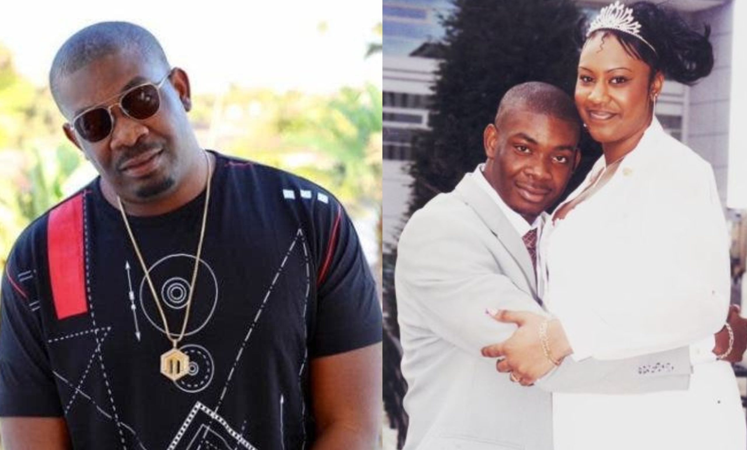 I was married once – Don Jazzy