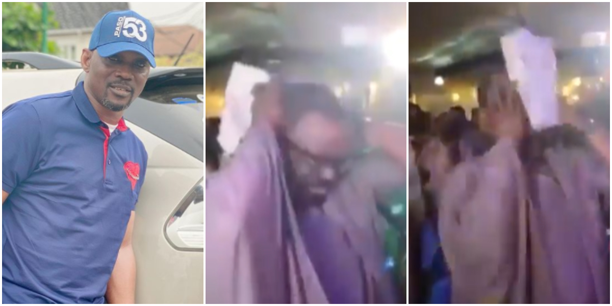 Pasuma Breaks Down In Tears As Daughter Weds