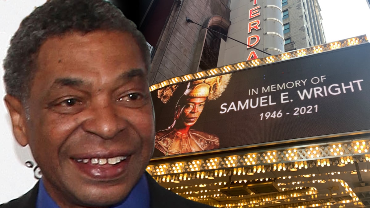 Disney actor and singer, Samuel E Wright dies at 74