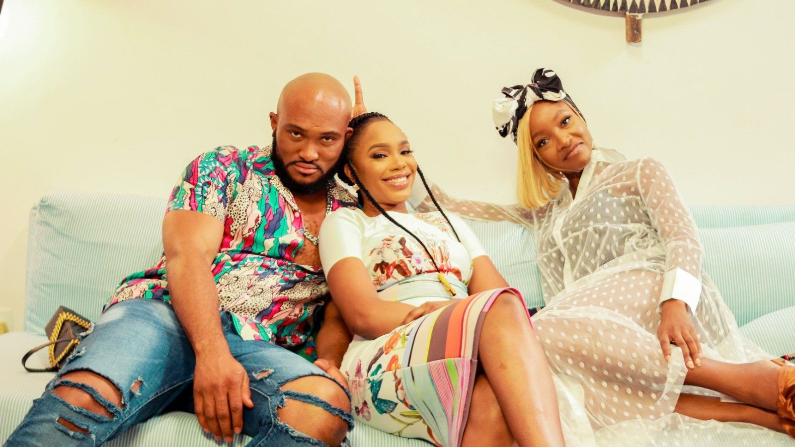 Blossom Chukwujekwu is a good kisser — Sharon Ooja