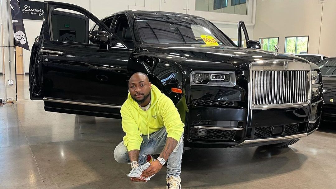 Davido buys ₦183M Rolls Royce