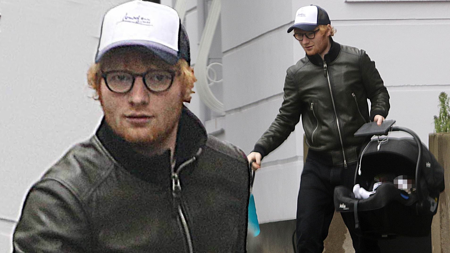 Ed Sheeran says his daughter hates his music