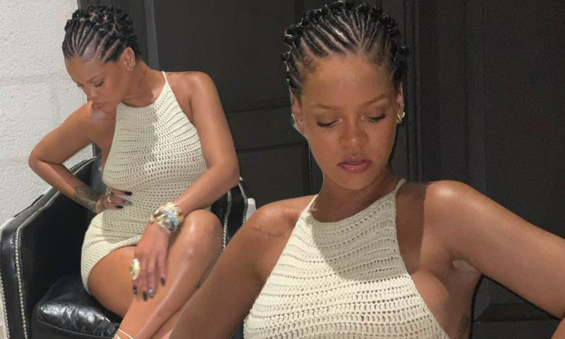 Barbadian designer gets big boost after Rihanna rocks her crochet dress
