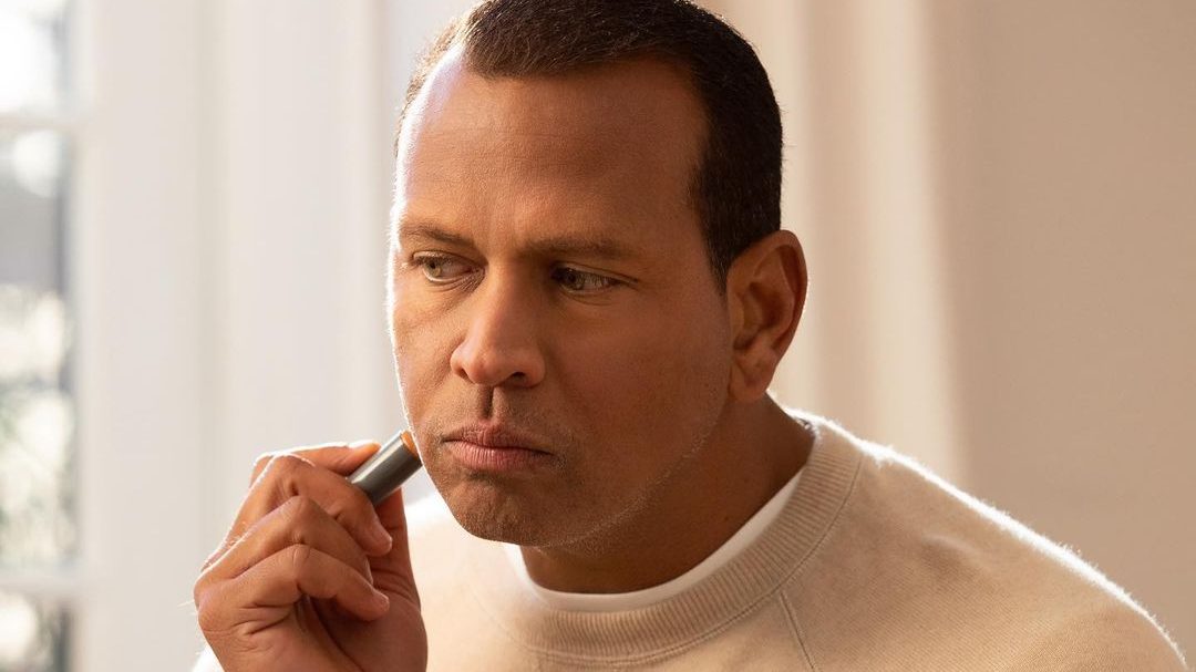 Alex Rodriguez launches makeup for men