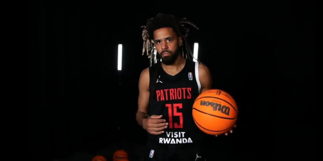 J. Cole plays his first game in the Basketball Africa League