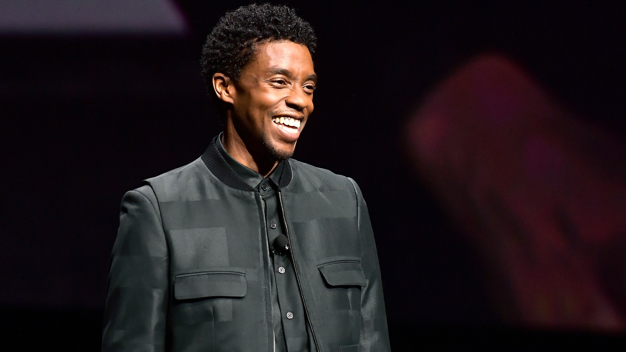 Chadwick Boseman showered with love at MTV Awards