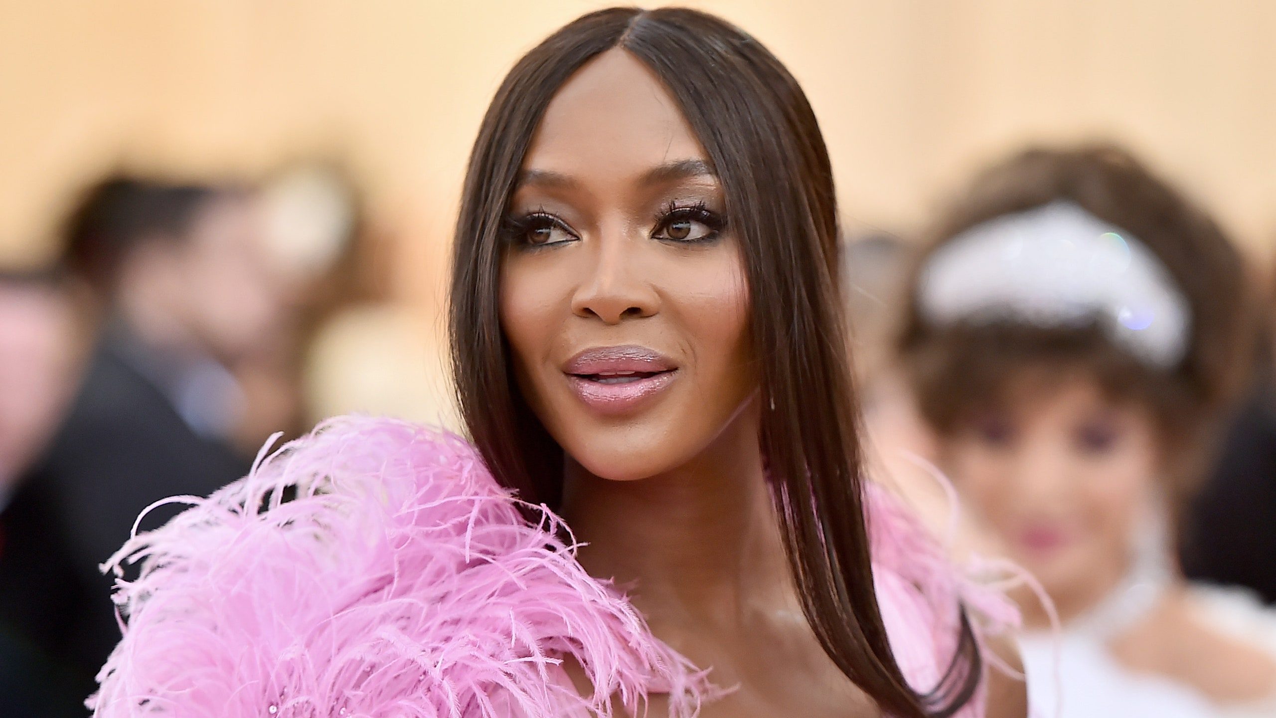 Naomi Campbell welcomes first child at 50
