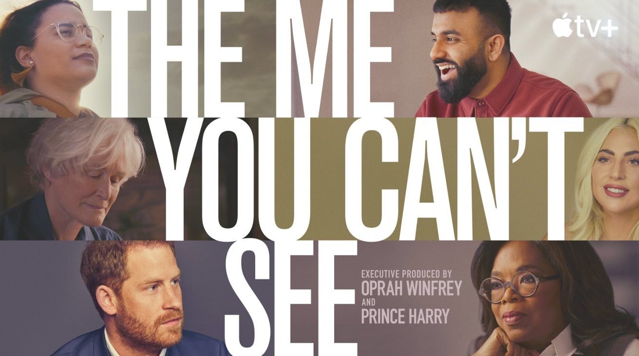 Apple release trailer for Oprah and Prince Harry mental health docuseries