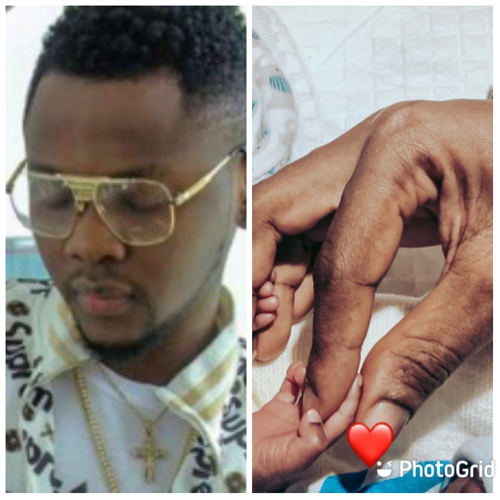 Kizz Daniel welcomes set of twins with partner