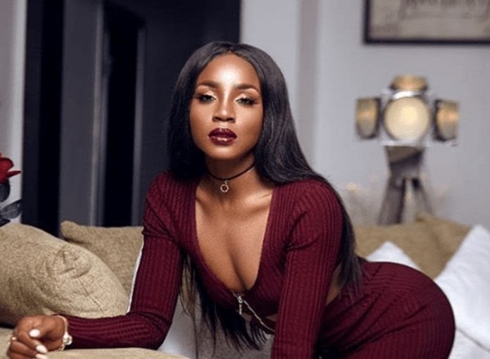 Seyi shay welcomes baby girl