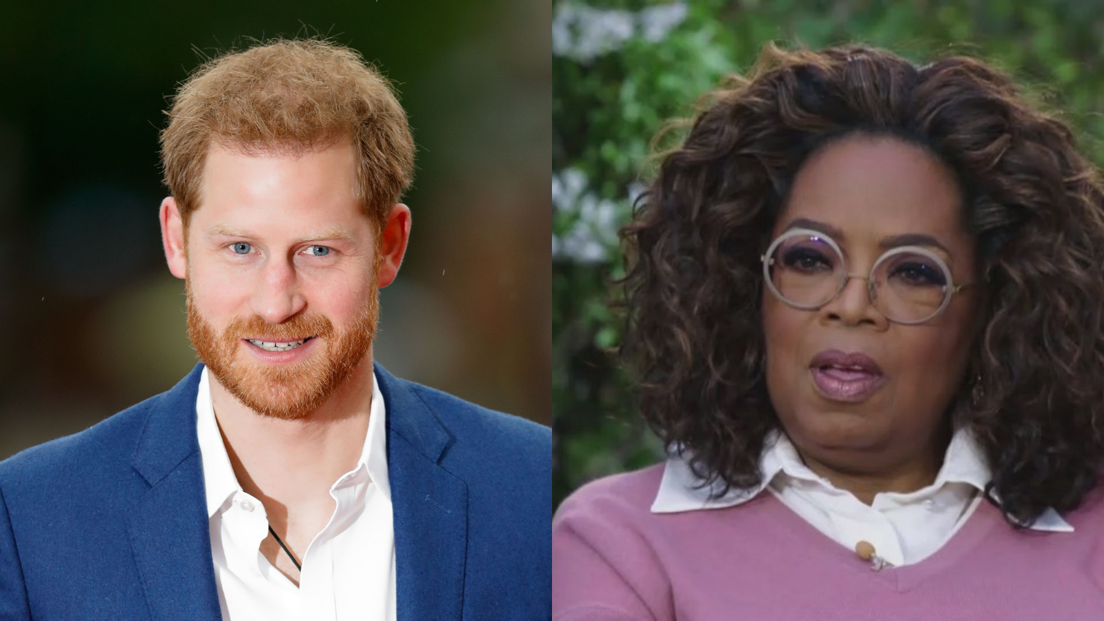 Prince Harry & Oprah Winfrey announce new mental health series