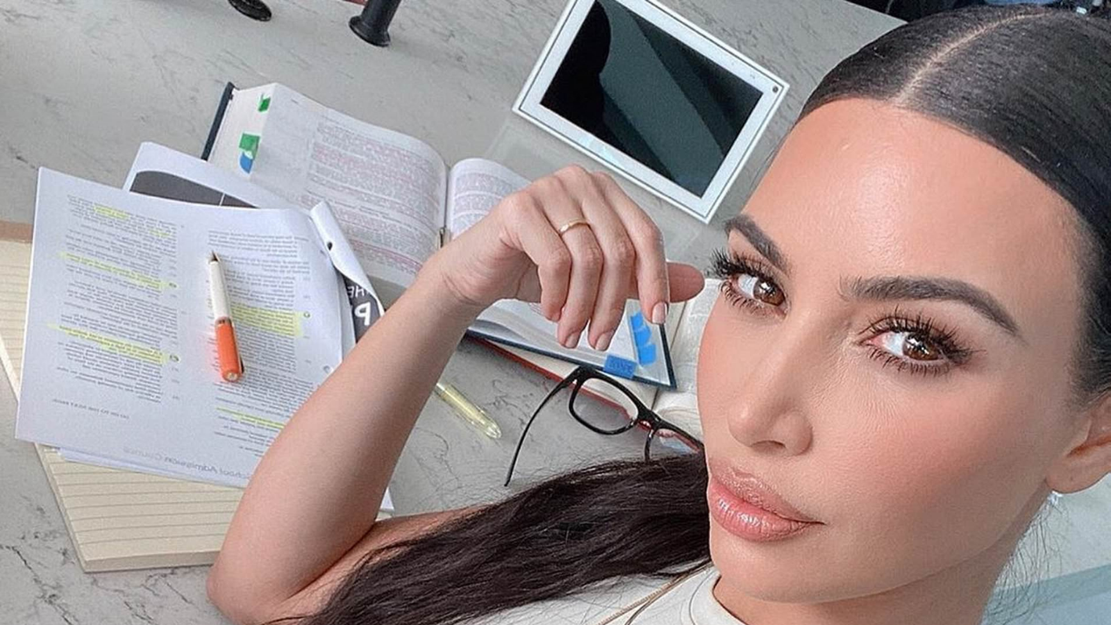 Kim Kardashian discouraged as she fails ‘baby bar’ exam