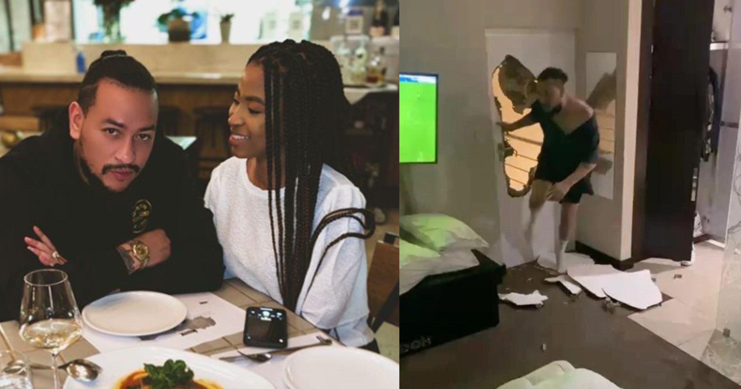 AKA’s late fiancée: Photo evidence reveals violence in relationship