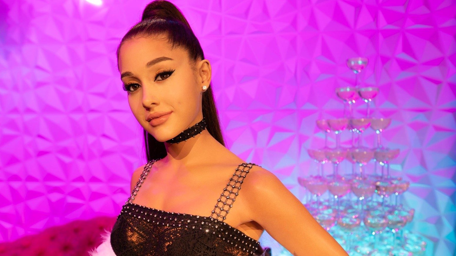 Ariana Grande gets wax statue at Madame Tussauds museum