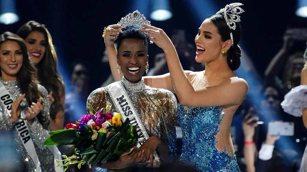 5 Countries with the most Miss Universe wins