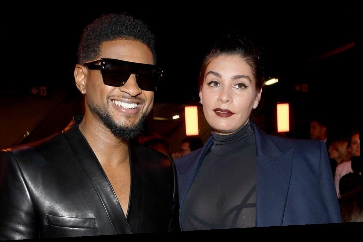 Usher’s girlfriend, Jenn Goicoechea is pregnant again