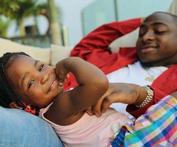 Davido gifts daughter, Imade new Range Rover for sixth birthday