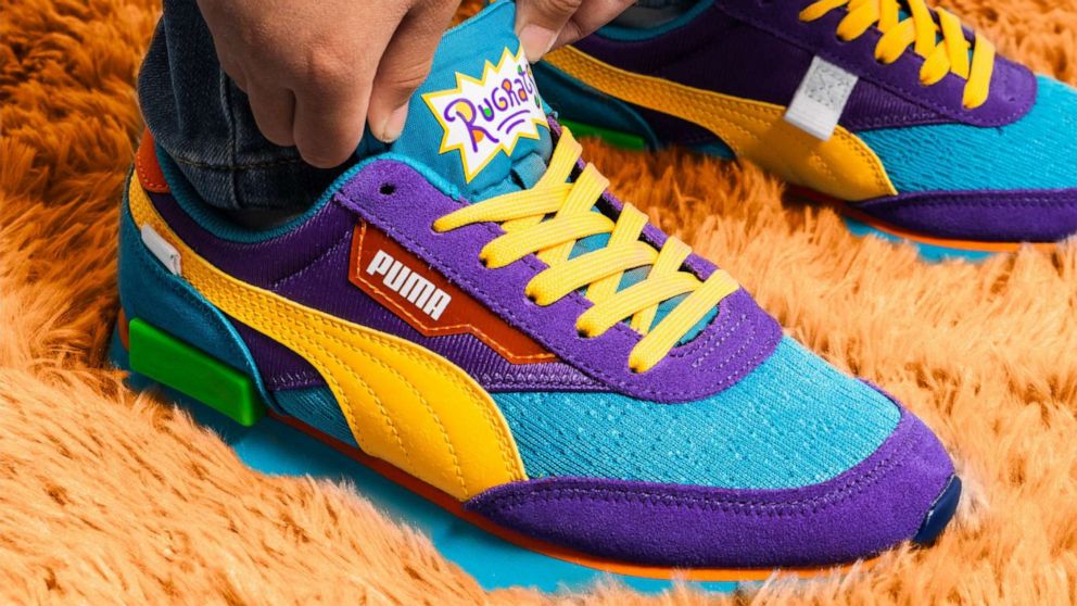 Puma teams up with Nickelodeon for new ‘Rugrats’ collection